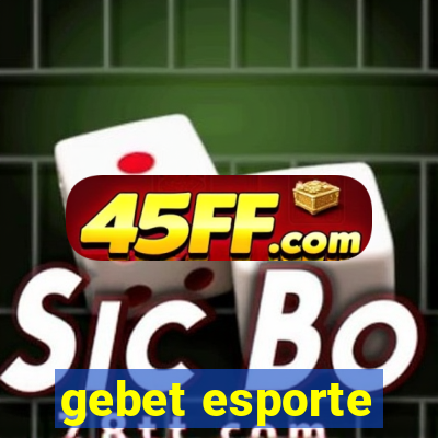 gebet esporte